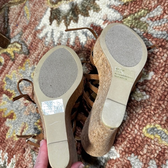 Wedge sandals platform - Picture 5 of 5